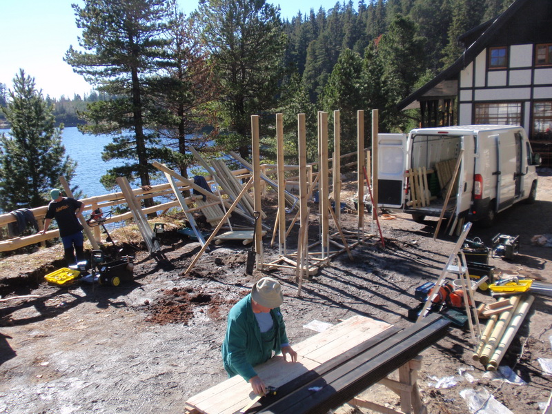 detske ihrisko Popradské pleso, 2010