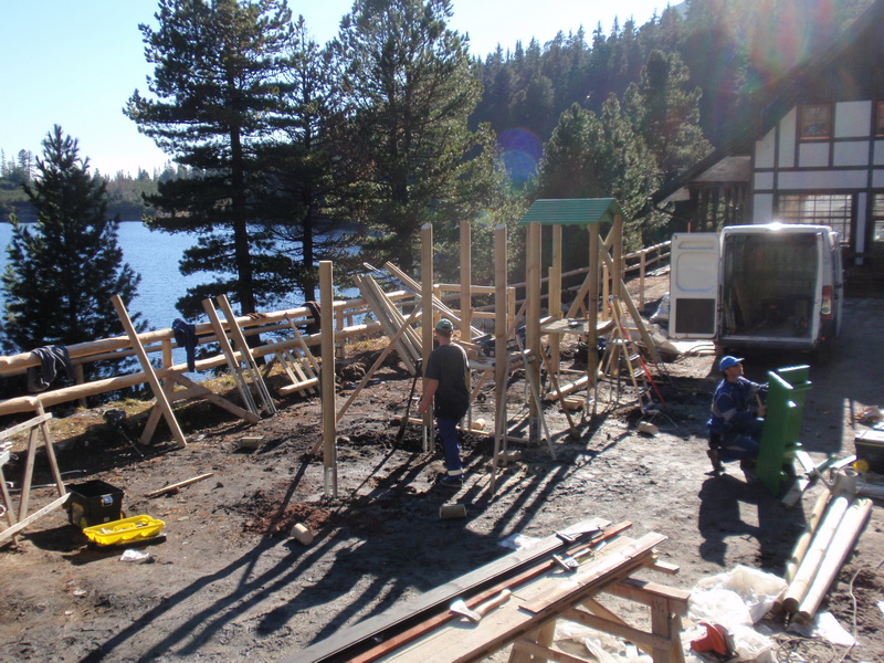 detske ihrisko Popradské pleso, 2010