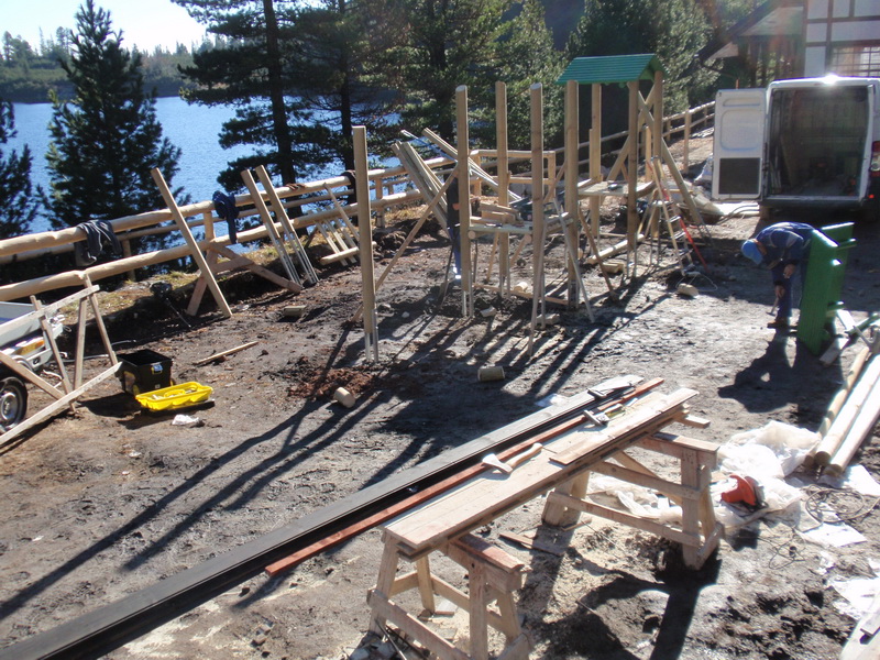 detske ihrisko Popradské pleso, 2010