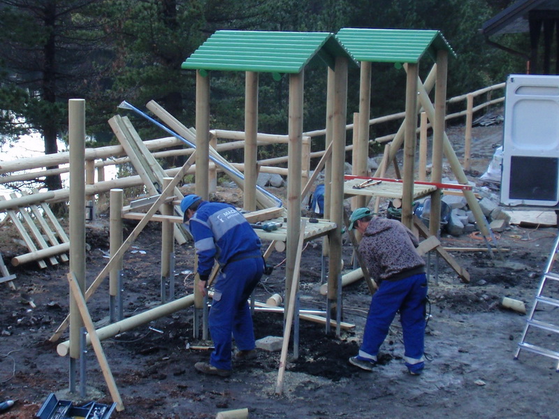 detske ihrisko Popradské pleso, 2010