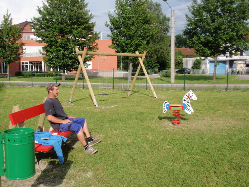 detske ihrisko BD Salzburg, Berchtesgadener Strasse, 2011