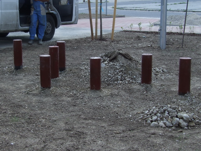 detske ihrisko Mesto Bratislava, Humenské námestie, 2008