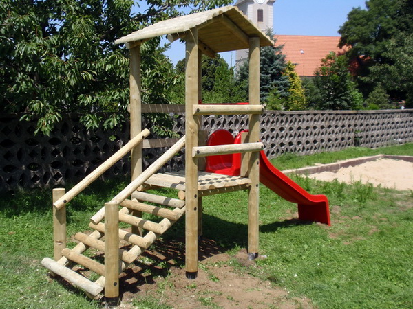 detske ihrisko MŠ Viničné, 2009