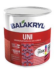 Finálne farby detského ihriská Balykryl UNI lesk