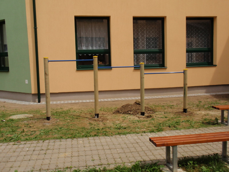 detske ihrisko ZŠ Lipany, 2011