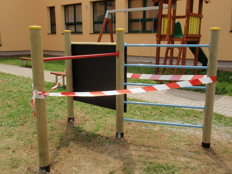 detske ihrisko ZŠ Lipany, 2011