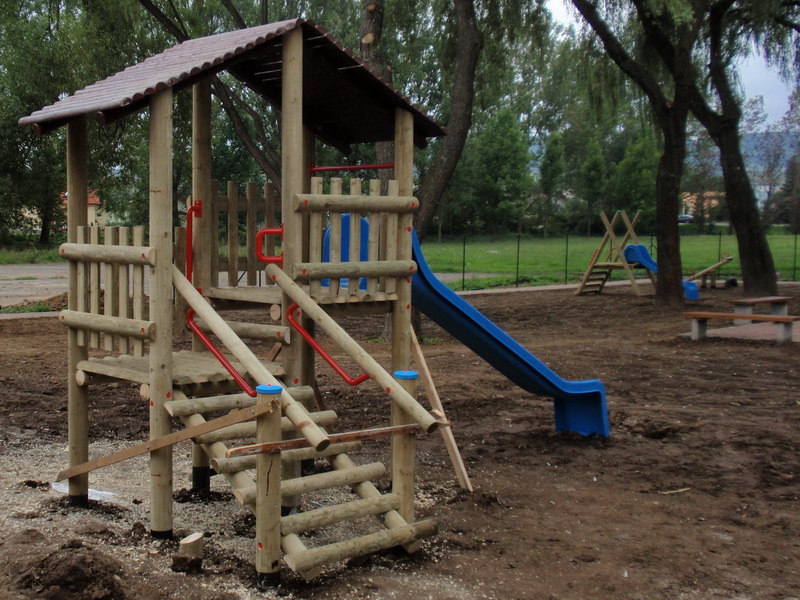 detske ihrisko ZŠ Bardejov, Pod Vinbargom, 2010