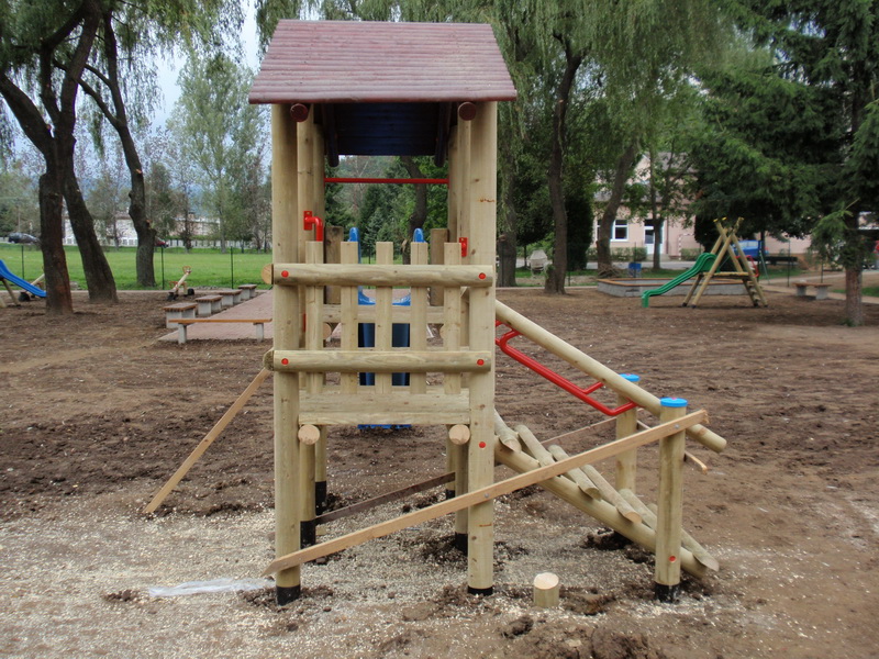 detske ihrisko ZŠ Bardejov, Pod Vinbargom, 2010