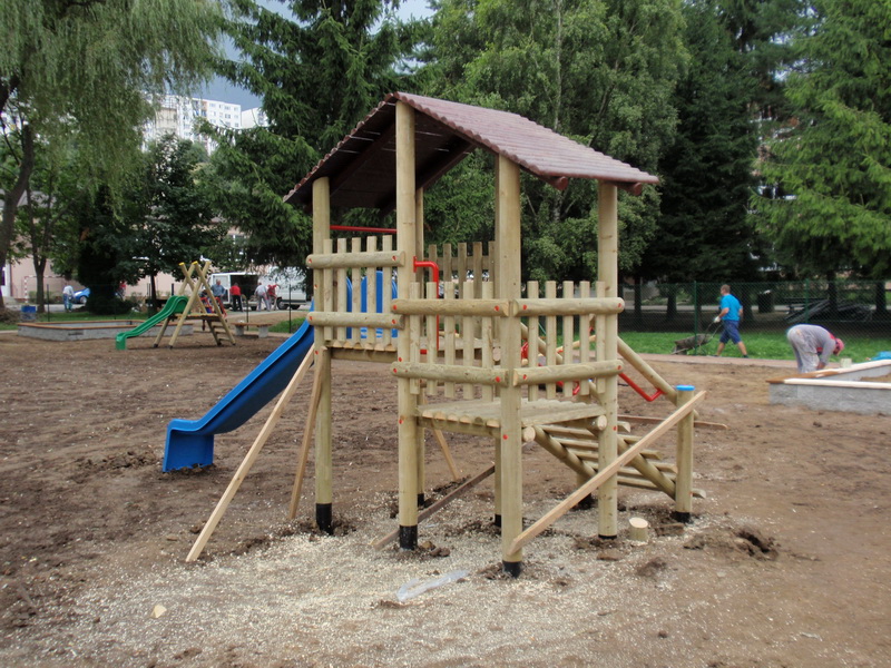 detske ihrisko ZŠ Bardejov, Pod Vinbargom, 2010