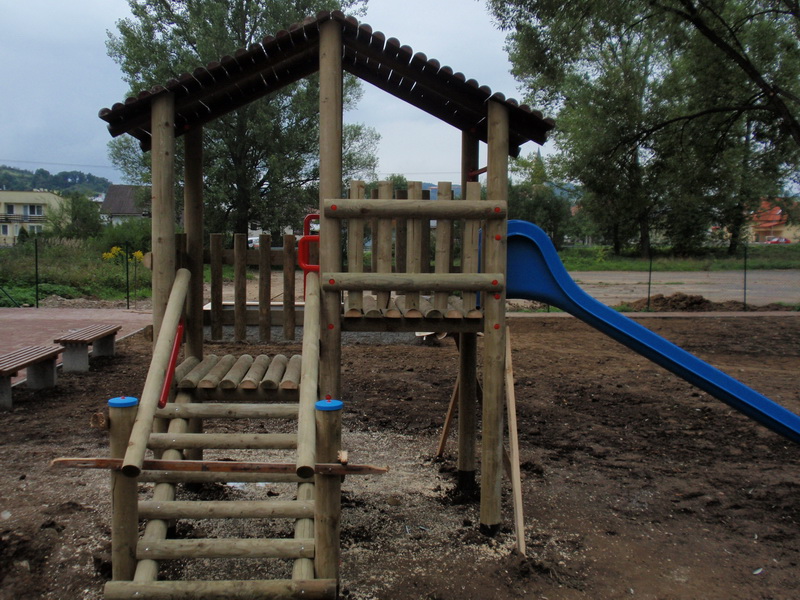 detske ihrisko ZŠ Bardejov, Pod Vinbargom, 2010