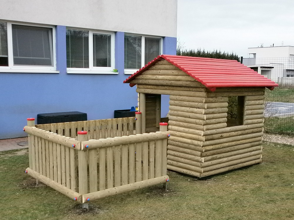 detské ihrisko MŠ Chorvátsky Grob, 2018