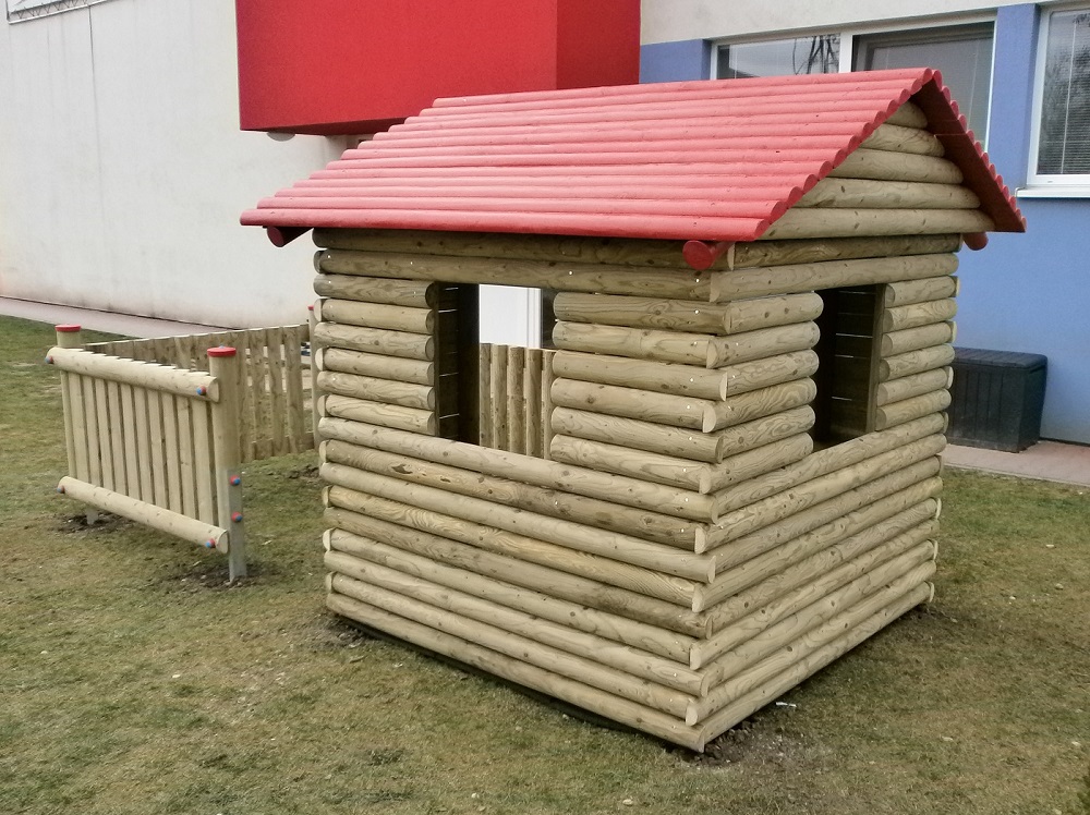 detské ihrisko MŠ Chorvátsky Grob, 2018