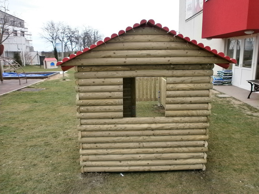 detské ihrisko MŠ Chorvátsky Grob, 2018