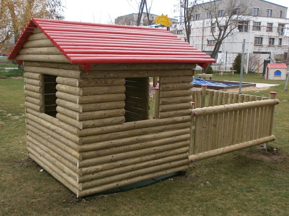 detské ihrisko MŠ Chorvátsky Grob, 2018