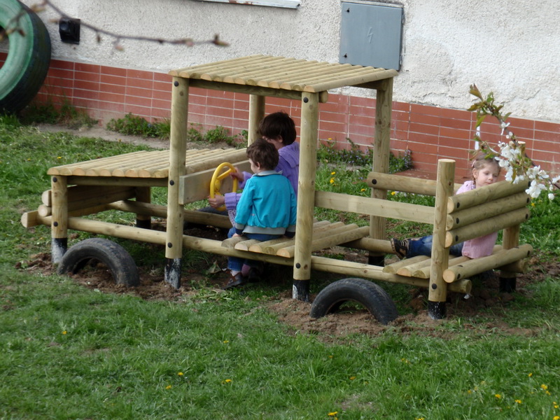 detske ihrisko Obec Tŕnie, 2010