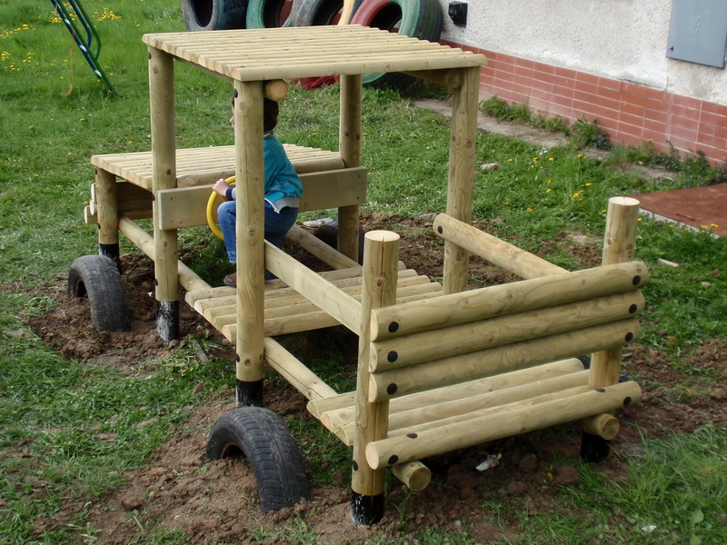 detske ihrisko Obec Tŕnie, 2010