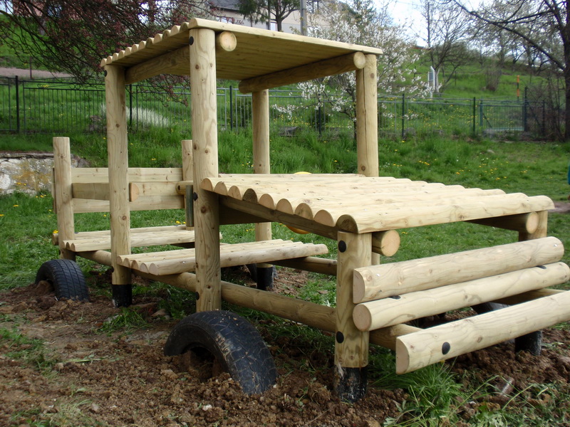 detske ihrisko Obec Tŕnie, 2010