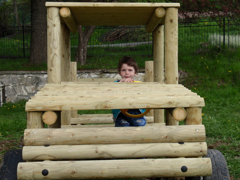 detske ihrisko Obec Tŕnie, 2010