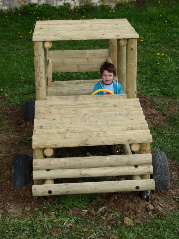 detske ihrisko Obec Tŕnie, 2010