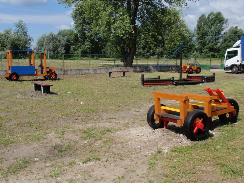 detske ihrisko MŠ Rohožník, 2011