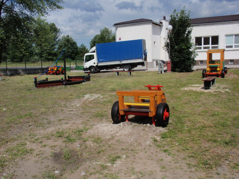detske ihrisko MŠ Rohožník, 2011