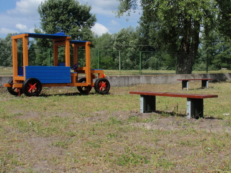 detske ihrisko MŠ Rohožník, 2011