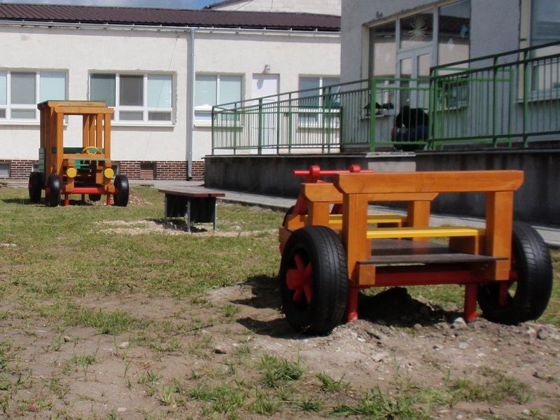 detske ihrisko MŠ Rohožník, 2011