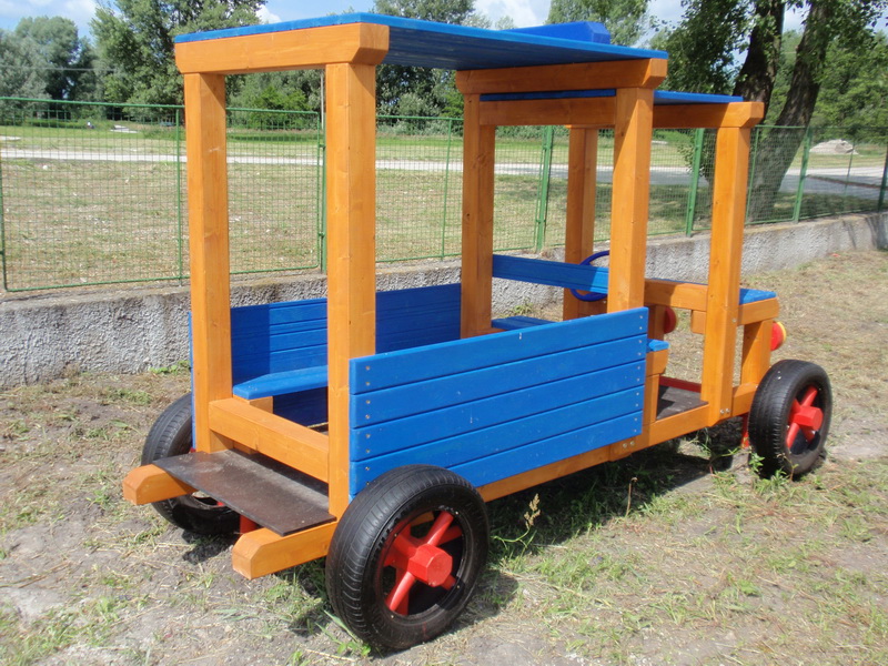 detske ihrisko MŠ Rohožník, 2011