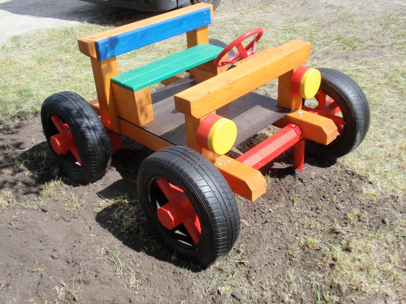 detske ihrisko MŠ Rohožník, 2011