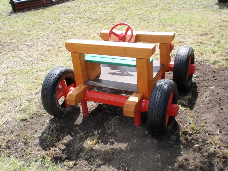 detske ihrisko MŠ Rohožník, 2011