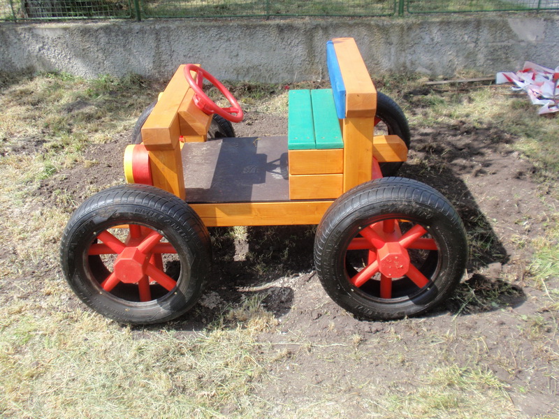 detske ihrisko MŠ Rohožník, 2011