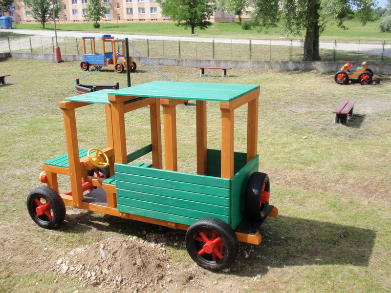 detske ihrisko MŠ Rohožník, 2011