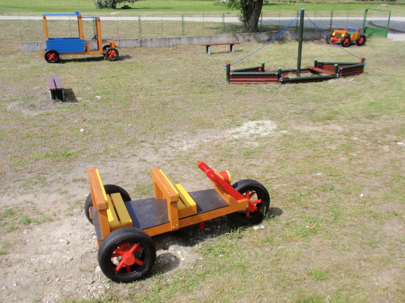 detske ihrisko MŠ Rohožník, 2011