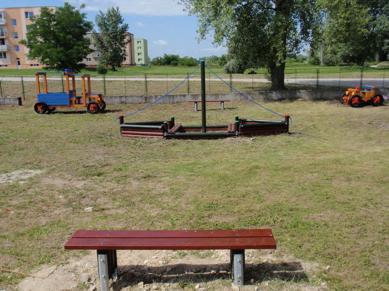 detske ihrisko MŠ Rohožník, 2011