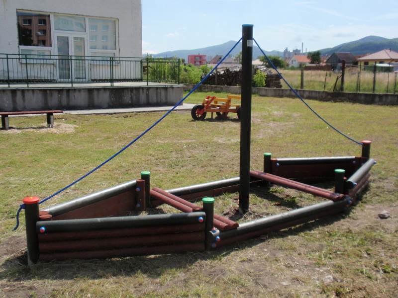 detske ihrisko MŠ Rohožník, 2011