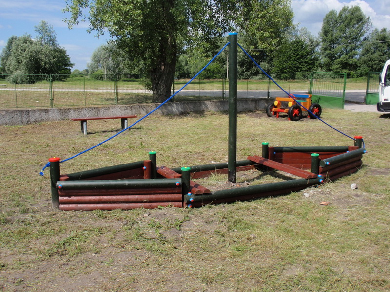 detske ihrisko MŠ Rohožník, 2011