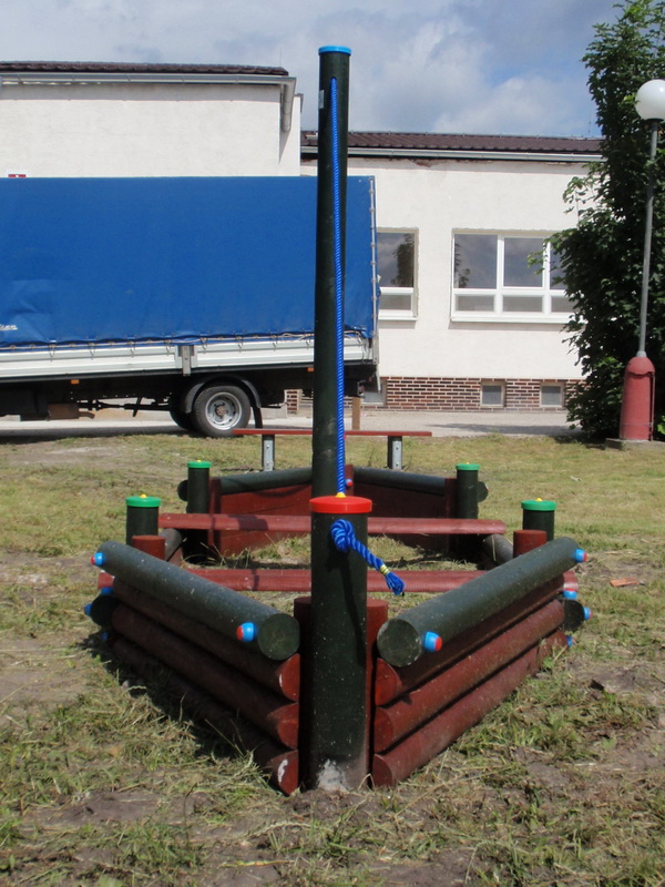 detske ihrisko MŠ Rohožník, 2011