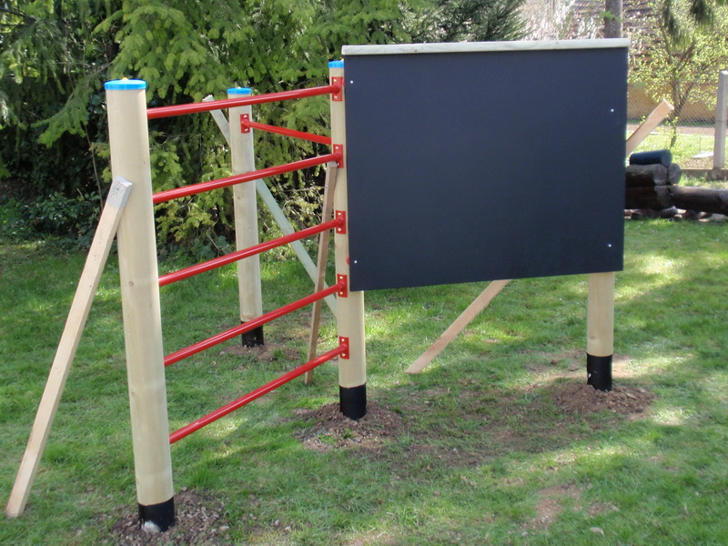 detske ihrisko MŠ Čachtice, 2011