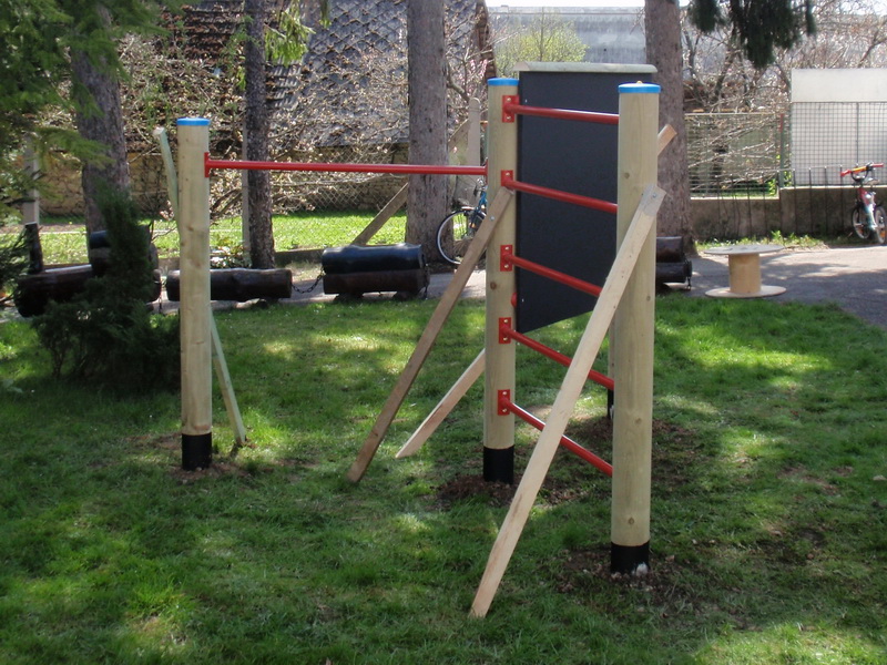 detske ihrisko MŠ Čachtice, 2011