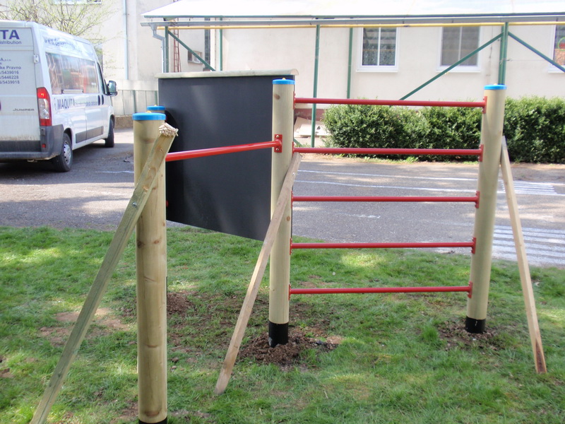 detske ihrisko MŠ Čachtice, 2011