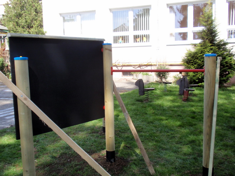 detske ihrisko MŠ Čachtice, 2011