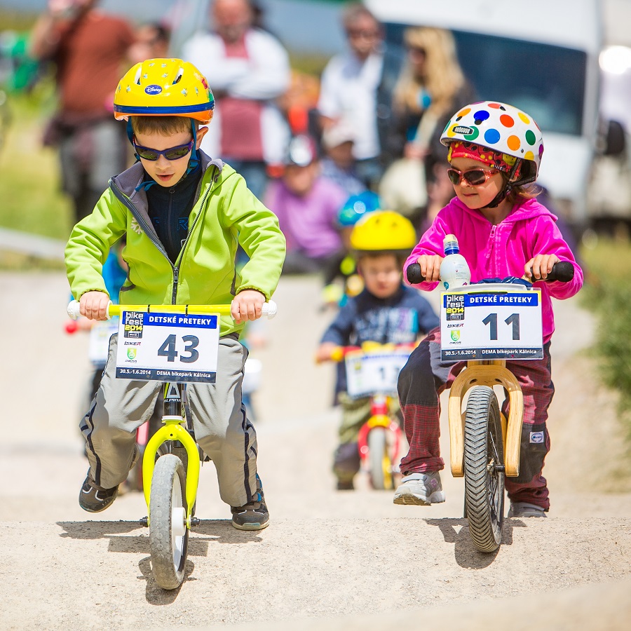 bikefest Kálnica 2018, detská zóna INTERSPORT