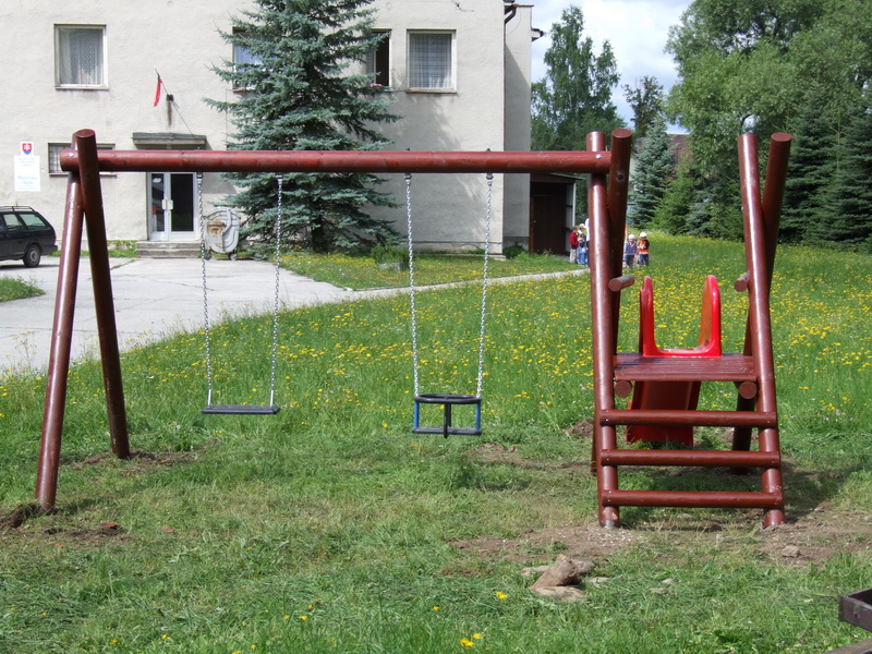 detske ihrisko Mesto Turčianské Teplice, 2008