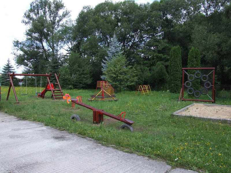 detske ihrisko Mesto Turčianské Teplice, 2008