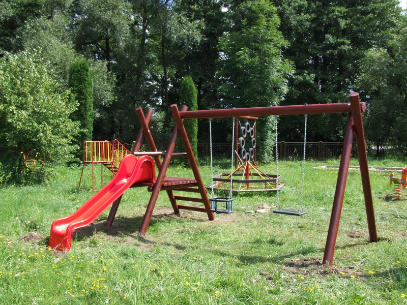 detske ihrisko Mesto Turčianské Teplice, 2008