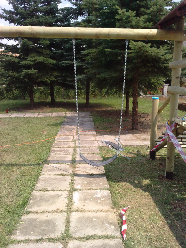 detske ihrisko Obec Bzovík, 2010