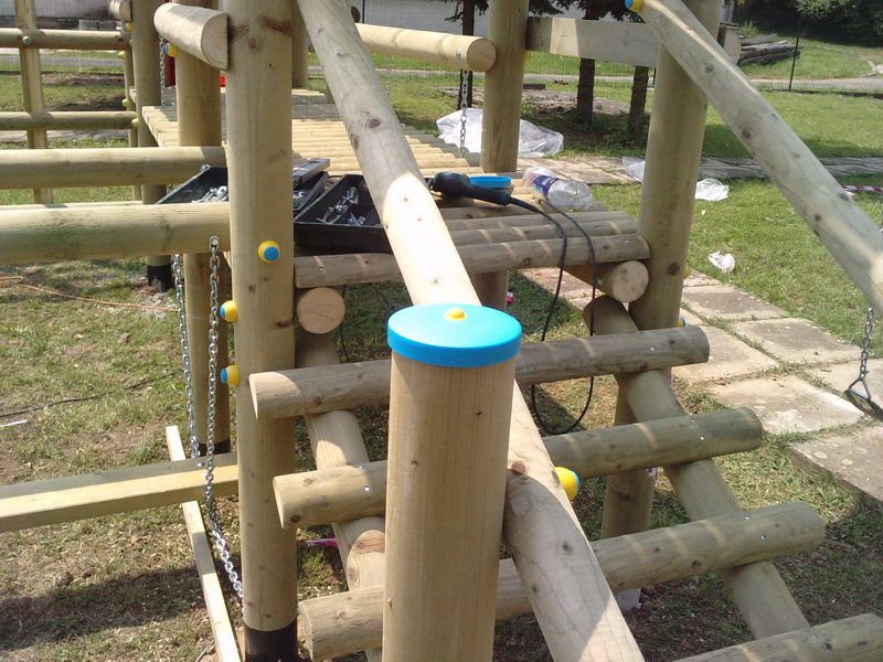 detske ihrisko Obec Bzovík, 2010