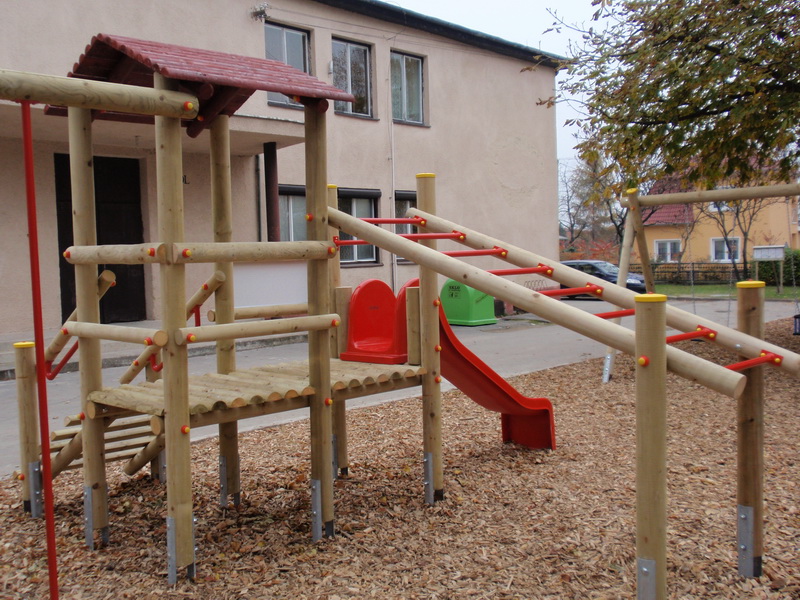 detske ihrisko Obec Chocholná-Velčice, 2010