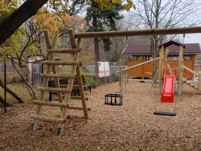 detske ihrisko Obec Chocholná-Velčice, 2010