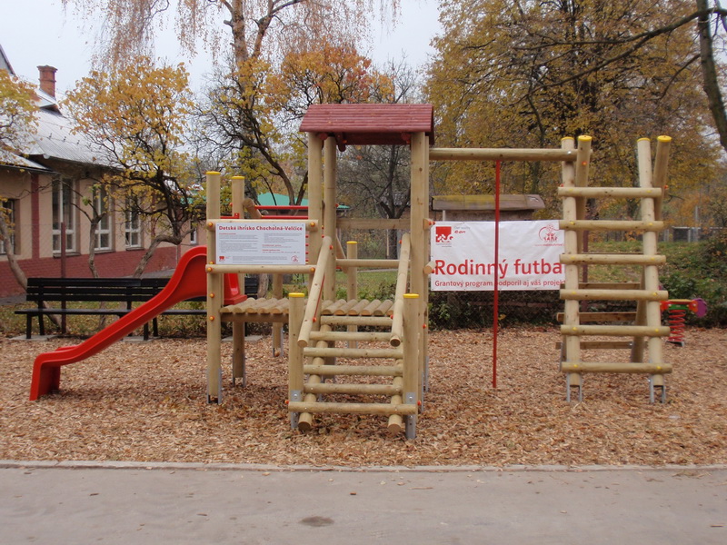 detske ihrisko Obec Chocholná-Velčice, 2010